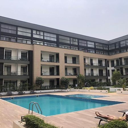 Enjoy Luxury Studio W/Pool @Embassy Gardens Accra Exteriör bild