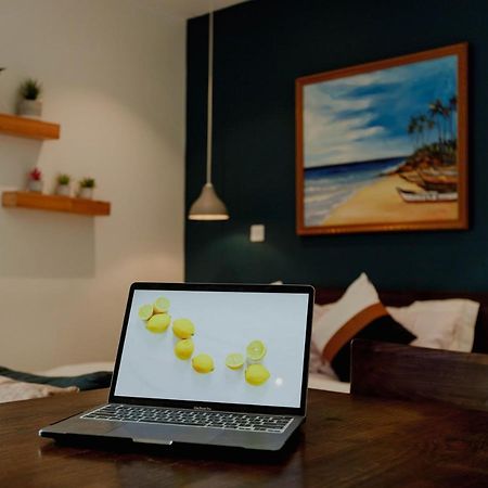 Enjoy Luxury Studio W/Pool @Embassy Gardens Accra Exteriör bild