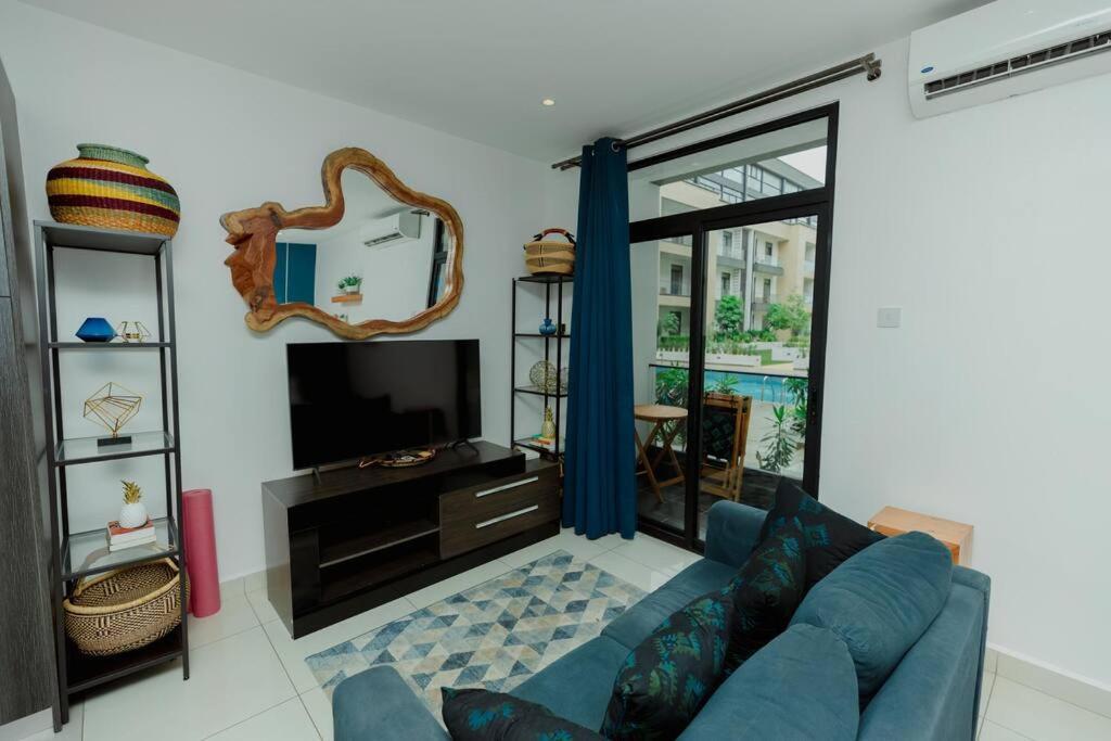 Enjoy Luxury Studio W/Pool @Embassy Gardens Accra Exteriör bild