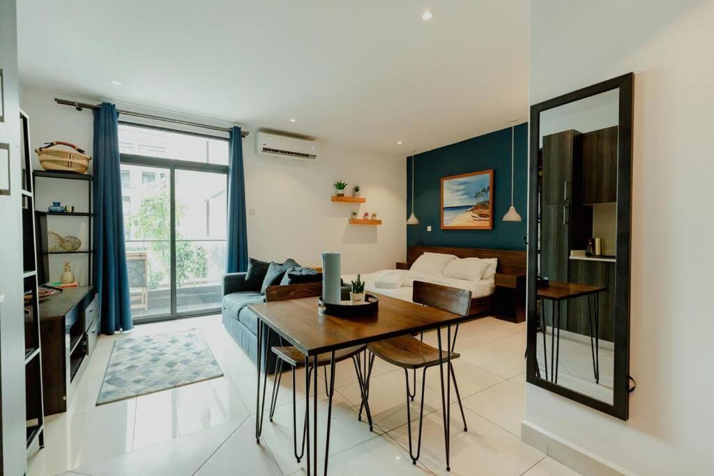 Enjoy Luxury Studio W/Pool @Embassy Gardens Accra Exteriör bild