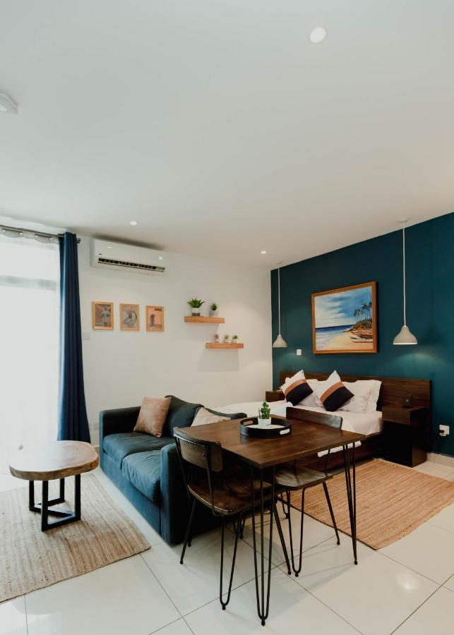 Enjoy Luxury Studio W/Pool @Embassy Gardens Accra Exteriör bild