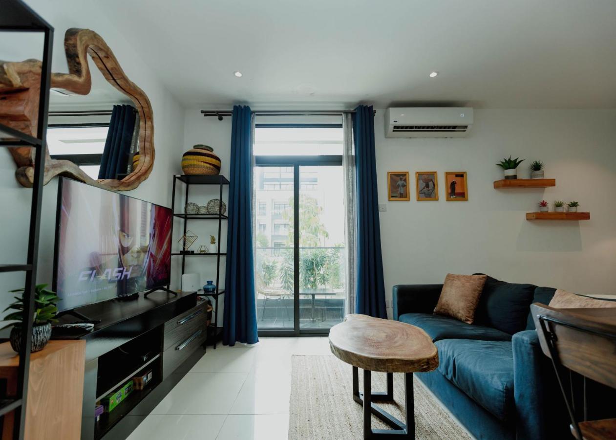 Enjoy Luxury Studio W/Pool @Embassy Gardens Accra Exteriör bild